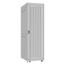 Шкаф серверный 42U 800х1200 передняя дверь: протект IP41. задняя боковые панели: глухой металл. цвет: серый RAL7035 - EX 8242.7661 SYSMATRIX