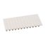 Заглушка модульная OptiBox P-ZM-1-WHITE | 118035 КЭАЗ