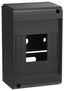 Корпус пластиковый КМПн-4 IP20 без двери черный UNION Mini - UIM-KP71-N-04-20-K02 IEK