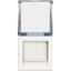 Розетка компьютерная Axolute RJ45 кат.6 UTP бел. Leg BTC HD4279C6 Legrand