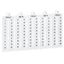 Пластина маркир. Viking3 21-30 шаг 6мм Leg 039517 Legrand
