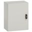 Шкаф металлический Atlantic IP55 IK10 RAL7035 400x300x200 вертикальный - 035502 Legrand
