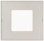 Рамка 1-м Simon27 Play сер. прозр. Simon 2700617-112