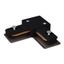 Коннектор для однофазного шинопровода угловой TRC-1-1-L-BK (черный) | a039597 Elektrostandard