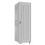 Шкаф серверный 52U 800х1000 передняя дверь: протект IP41. задняя одностворчатая перфорированная IP20. боковые панели: перфорированные. цвет: серый RAL7035 - EX 8052.7632 SYSMATRIX