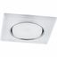 Светильник потолочный встраиваемый под лампу GX53 CD5022 20LED*2835 SMD 4000K, 15W GX53, без лампы, белый матовый квадрат | 32661 FERON