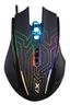 Мышь оптическая X87 (2400dpi) USB (8but) черн. A4TECH 1023976