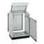 Пульт без консоли с монтаж. платой несъем. задн.пан 1200мм SchE NSYSD12R Schneider Electric
