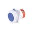 Розетка скрытой установки с наклоном IP67 63A 2P+E 230V | DIS4156363 DKC ДКС