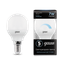 Лампа светодиодная LED 7 Вт 590 лм 4100К AC150-265В E14 шар P45 нейтральный диммируемая Black Gauss - 105101207-D