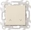 Выключатель жалюзи 10A 250В цвета слоновая кость S24 Harmonie | 2410331-031 Simon