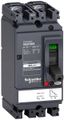 Выключатель автоматический двухполюсный NSX160S 160A AC/DC - LV438720 APC