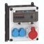 Модуль комбинационный VARIABOX –M IP44 Bals 89013-2