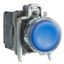 Кнопка синяя с подсветкой 24В XB4BW36B5 Schneider Electric