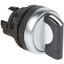 Переключатель с рукояткой - Osmoz для комплектации без подсветки IP 66 2 положения фиксацией 90° чёрный | 023915 Legrand