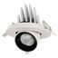 Светильник светодиодный PLED DL4 WH Downlight 18Вт 4000К IP40 24град. ДВО встраив. поворотн. Pro+ JazzWay 5021884