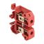 Колодка клеммная JXB-16/35 красная EKF PROxima | plc-jxb-16/35r