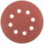Круги шлифовальные с отверстиями (липучка), алюминий-оксидные, 125 мм, 5 шт. Р 1000 - 39679 РОС