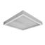 Светильник светодиодный Crystal 418 LED-15 офисный накладной рассеив. призма Ксенон 0170418103-15