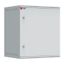 Шкаф телекоммуникационный настенный 12U (600х450) дверь металл, Astra A серия EKF Basic | ITB12M450