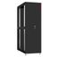 Шкаф серверный 45U 600х1070 передняя дверь: двустворчатая глухой металл IP51. задняя одностворчатая боковые панели: без. цвет: черный RAL9005 - NS 6145.9520 SYSMATRIX