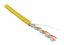 Кабель витая пара UUTP4-C5E-S24-IN-PVC-YL-305 U/UTP кат. 5e 4 пары (24 AWG) ож (solid) PVC (-20град.C - +75град.C) желт. (уп.305м) Hyperline 42014