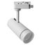 Светильник светодиодный трековый однофазный AL106, 12W, 1080 Lm, 4000К, 80 градусов, белый | 32444 FERON