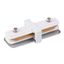 Коннектор для однофазного шинопровода прямой TRC-1-1-I-WH (белый) | a039598 Elektrostandard