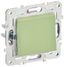 Выключатель кнопочный 1-кл. SKANDY 10А SK-V14G мятный IEK SK-V17-0-10-K06