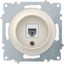 Механизм розетки комп. 1-м СП Florence 1xRJ45 кат.5e беж. 1E20701301 OneKeyElectro 2172793 ССТ