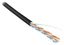 Кабель витая пара неэкранир. U/UTP кат.5E 4 пары 24 AWG ОЖ solid PVC -20град.C-+75град.C UUTP4-C5E-S24-IN-PVC-BK-100 гарантия: 15 лет компонентн. / 25 системн. черн. (уп.100м) Hyperline 443599