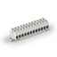 Блок клеммный Compact 12-полюсный с защитой проводов, Cu 6 мм, 750 В - KR8121 Ensto