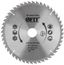 Диск пильный для циркулярных пил по дереву, спец. форма зуба 210 х 30/25.4 48Т - 37694 РОС