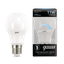 Лампа светодиодная LED 11 Вт 990 лм 4100К AC150-265В E27 А60 (груша) нейтральный диммируемая Black Gauss - 102502211-D