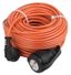 Удлинитель силовой UPx-1e-3x0.75-30m-IP44 в бухте c/з 1 гн 30м ПВС 3х0.75 Made In China - Б0046812