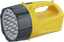 Фонарь-прожектор NPT-SP32-ACCU прож.19LED,2Вт lead-acid 1Ач | 93862 Navigator