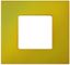 Рамка 4-м Simon27 Play для Simon 2700640-03 артик желт. 2700647-081