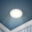 Светильник светодиодный встраиваемый downlight LED 1 9Вт 4000К белый круг | Б0017487 ЭРА