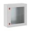 Корпус навесной ST с М/П прозр. дверью 600х600х250мм без фланца IP66 DKC R5STX0669-F ДКС