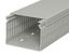 Распределительный кабельный канал LK4 N 60x80x2000 мм (ПВХ,серый) (LK4 60080) | 6178209 OBO Bettermann