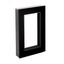 Рамка 2-местная (без перемычки), серия Катрин, GFR00-7012-05, черный | 39571 STEKKER FERON