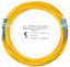 Шнур оптический simplex 10м SC-SC 9/125 sm LSZH FOP(s)-9-SC-SC-10m - 7542c Cabeus