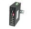 Коммутатор неуправляемый промышленный 10 портов RJ45/SFP 100 1000 Мб/с PoE 300Вт - 00-00013879 OSNOVO SW-80802/I(Port 90W,300W)
