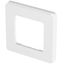 Рамка 1-местная белый INSPIRIA - 673930 Legrand
