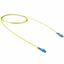 Оптический коммутационный шнур переходной Duplex LC-UPC/SC-UPC, 9/125 OS2, 2 м | RNPC9DCULU2 DKC ДКС
