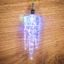 Фигурка подвесная "Сосулька" RGB 10*3 см | 501-093 NEON-NIGHT