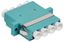 Адаптер оптический проходной LC-Quad. OM3. UPC - FC-LCQ-UPC-03 IEK