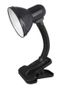 Светильник UF-320 С02 настол. прищепка 230В 60Вт E27 ЛОН черн. Ultraflash 12362