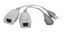Удлинитель USB 1.1 интерфейса для клавиатуры и мыши по кабелю витой пары (кат.5/5E/6) до 100м звуковые платы т.д. 70м TA-U1/1+RA-U1/1 OSNOVO 1000634344