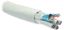 Кабель FUTP24W-C5-S24-IN-LSZH-GY (FTP24W-C5-SOLID-IN-LSZH) витая пара F/UTP; кат.5; 24 пары; экран. (4пары (24 AWG)х6) ож (solid) кажд. 4х парник: экран-фольга и LSZH обол. нг(C)-HF (–20град.C - +60град.C) сер. Hyperline 46323